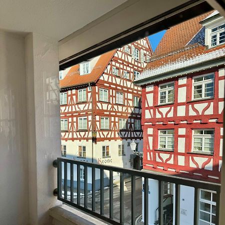 Traumhafte Wohnung Am Stadtbrunnen Der Altstadt Pfullendorf Eksteriør bilde