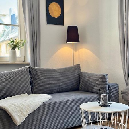 Traumhafte Wohnung Am Stadtbrunnen Der Altstadt Pfullendorf Eksteriør bilde