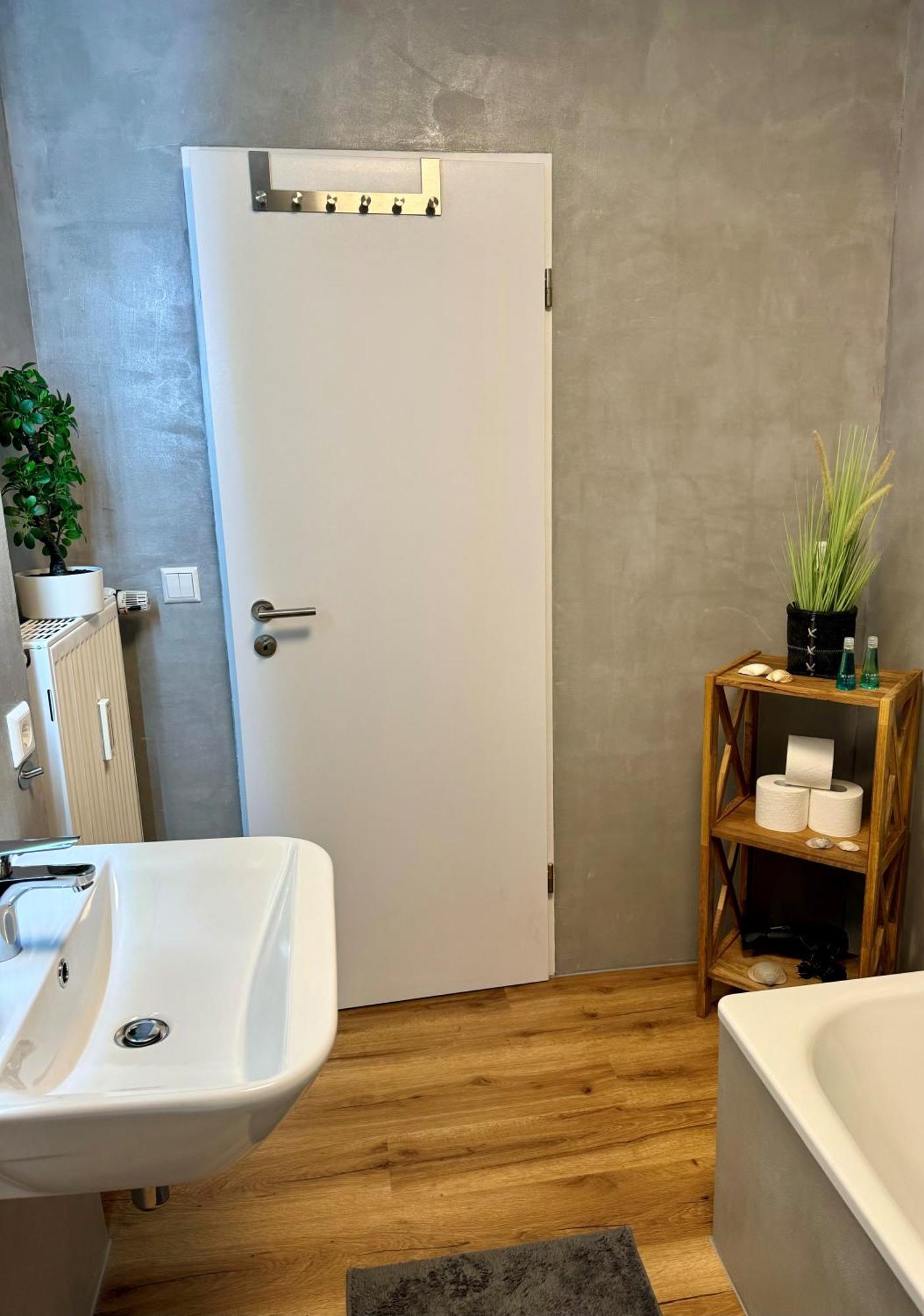 Traumhafte Wohnung Am Stadtbrunnen Der Altstadt Pfullendorf Eksteriør bilde