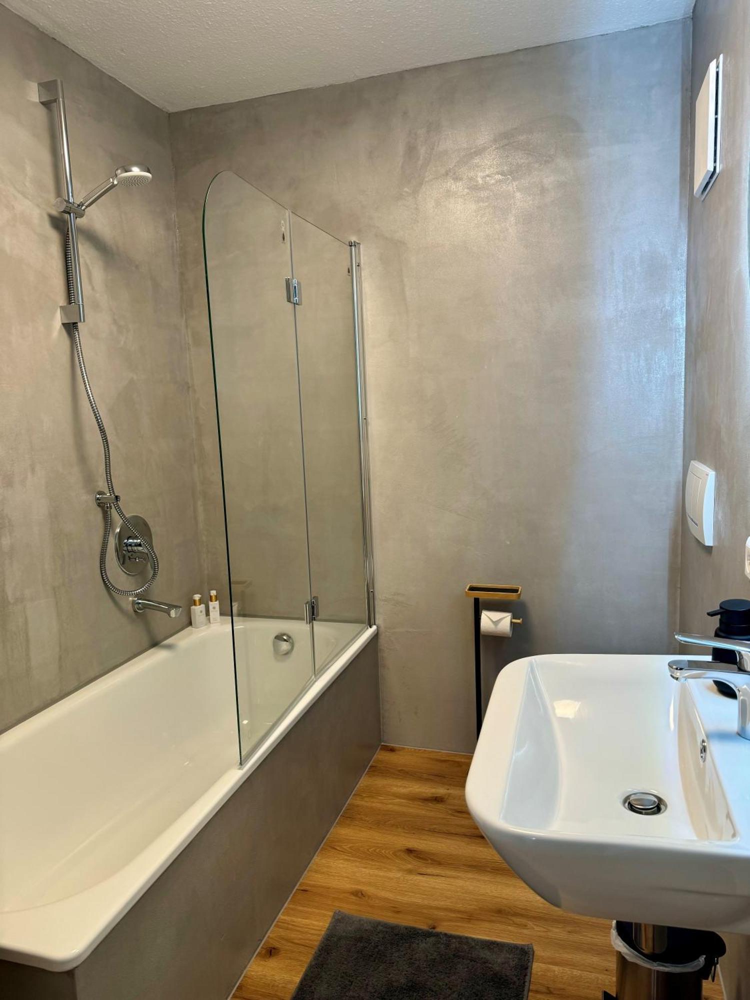 Traumhafte Wohnung Am Stadtbrunnen Der Altstadt Pfullendorf Eksteriør bilde