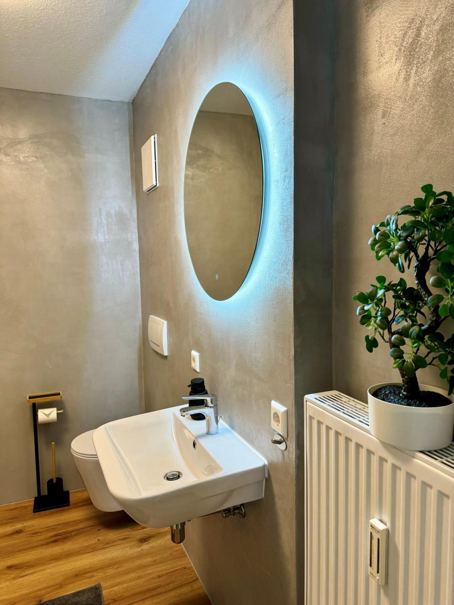 Traumhafte Wohnung Am Stadtbrunnen Der Altstadt Pfullendorf Eksteriør bilde