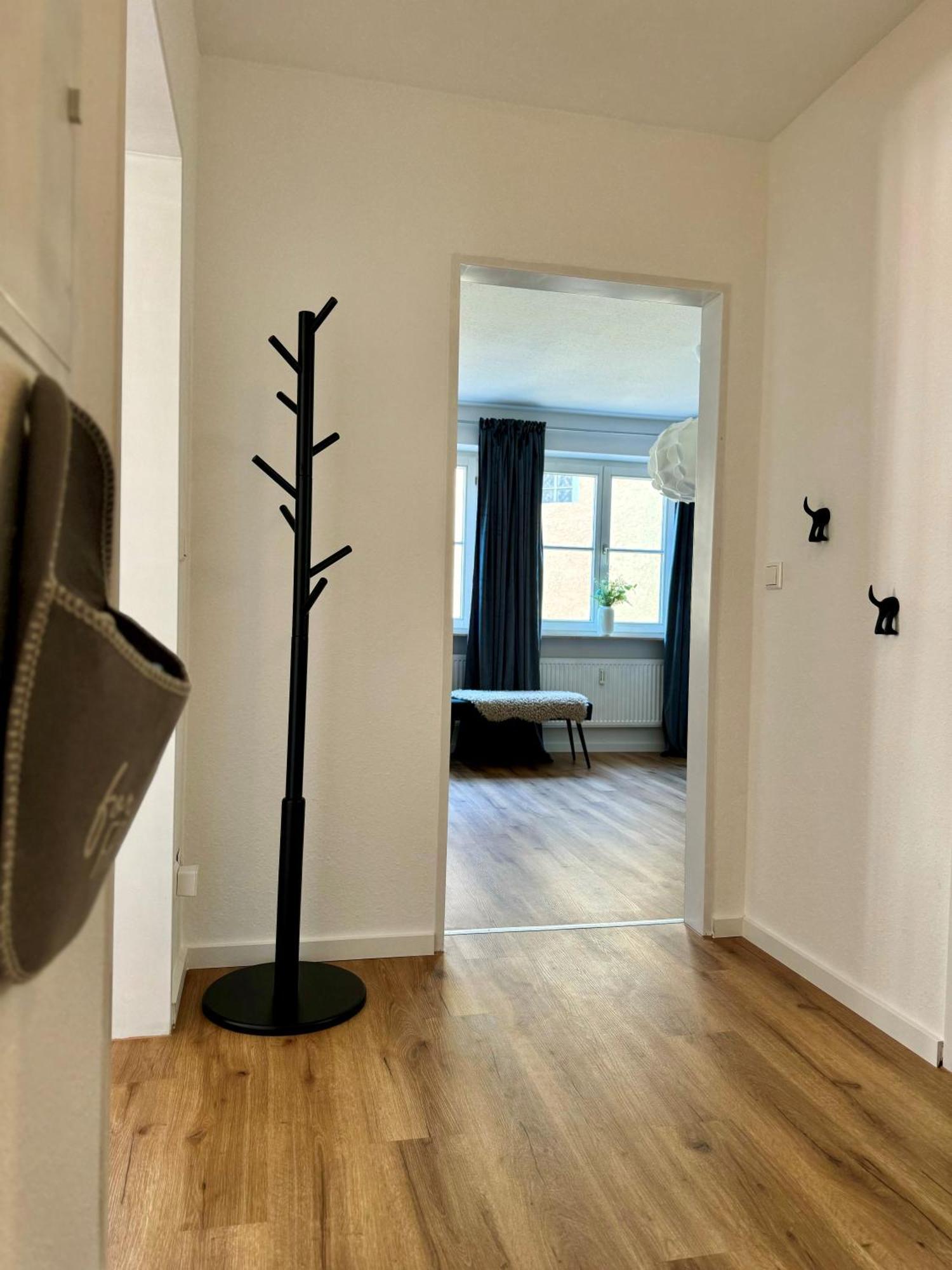 Traumhafte Wohnung Am Stadtbrunnen Der Altstadt Pfullendorf Eksteriør bilde