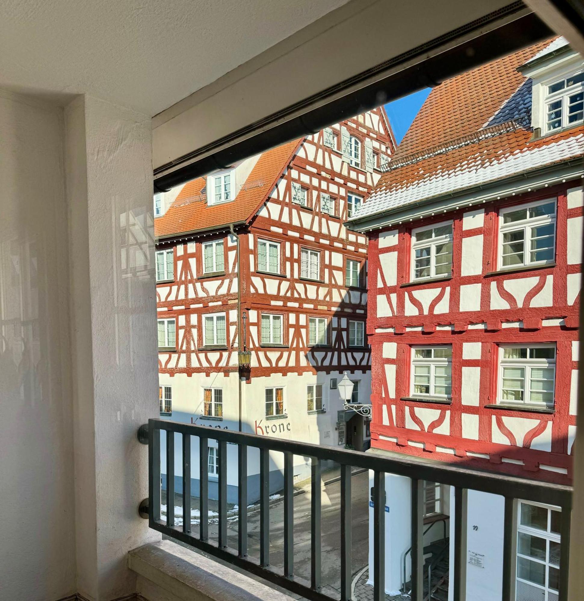 Traumhafte Wohnung Am Stadtbrunnen Der Altstadt Pfullendorf Eksteriør bilde