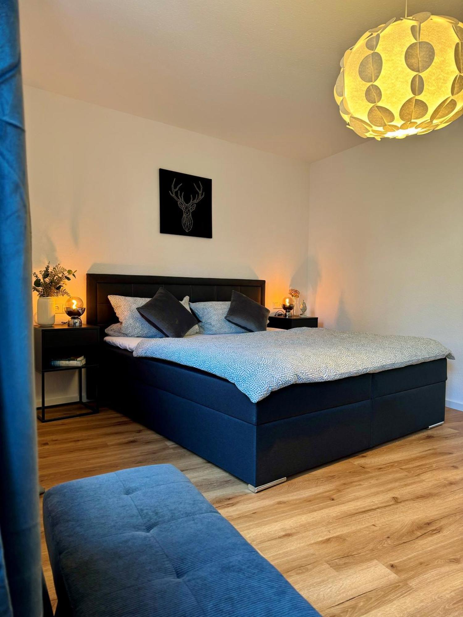 Traumhafte Wohnung Am Stadtbrunnen Der Altstadt Pfullendorf Eksteriør bilde